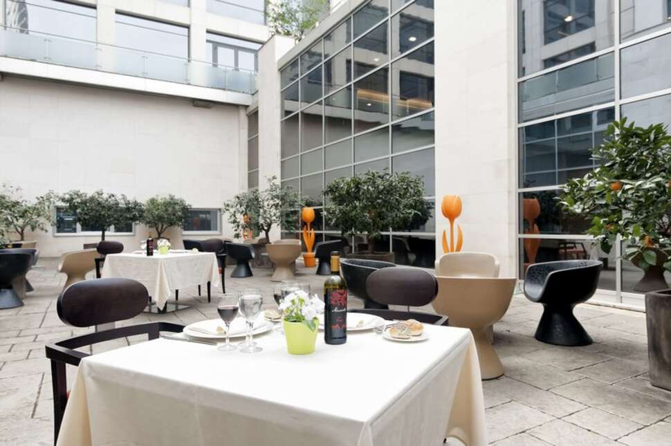 Een foto van de faciliteiten bij Precise House Mantegna Roma