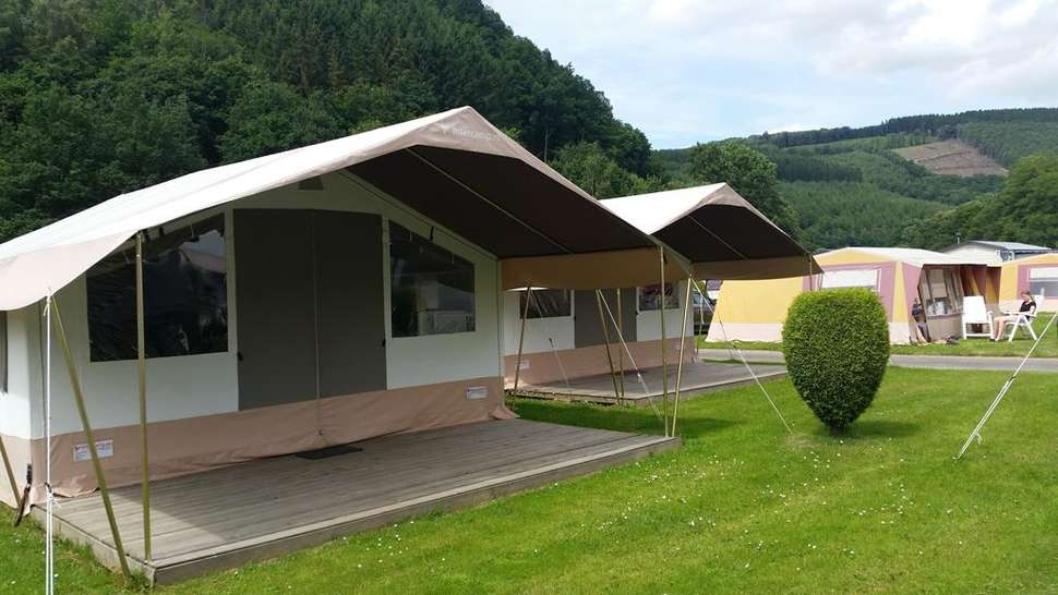 Een foto van Camping Floreal La Roche