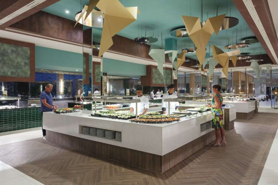 Een foto van de faciliteiten bij Riu Cabo Verde