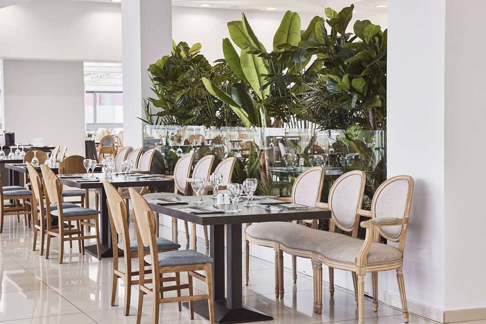 Ein Foto von den Einrichtungen im Michelangelo Resort & Spa