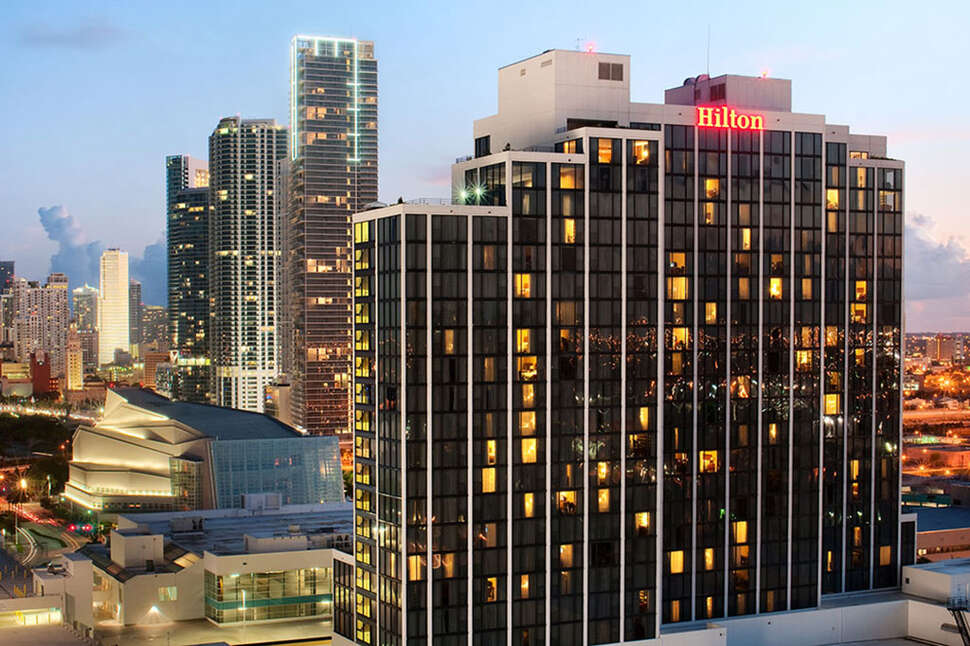 Een foto van Hilton Miami Downtown