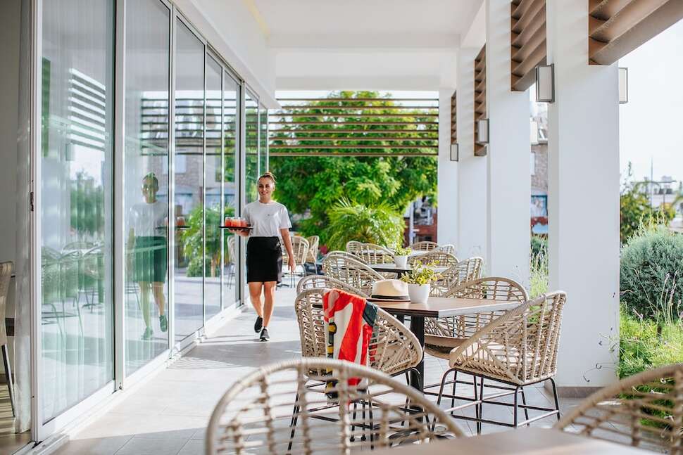 Een foto van de faciliteiten bij Sofianna Resort & Spa