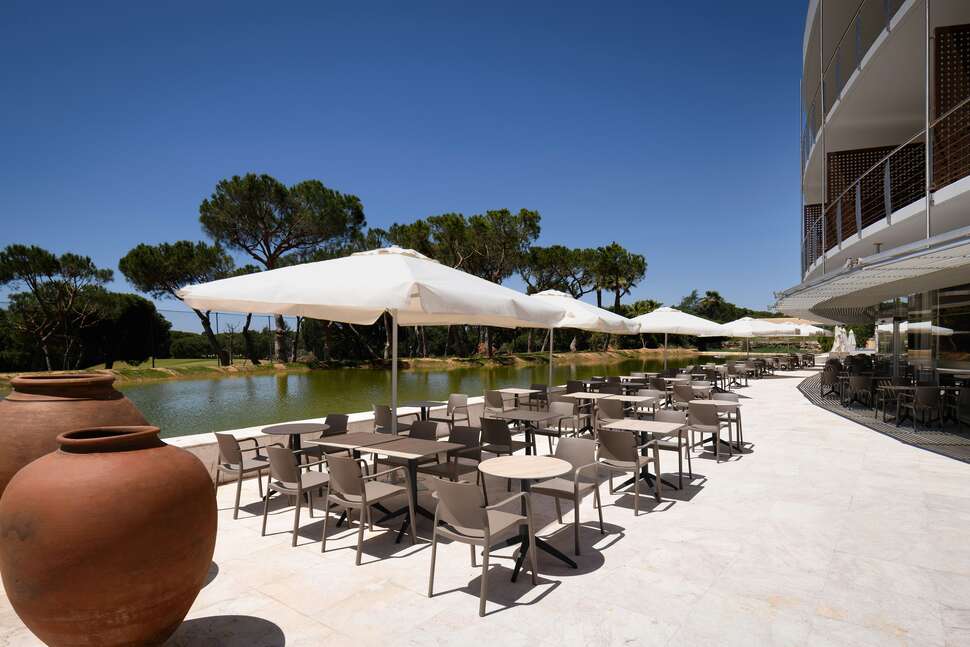 Een foto van de faciliteiten bij Pestana Vila Sol Golf Vilamoura