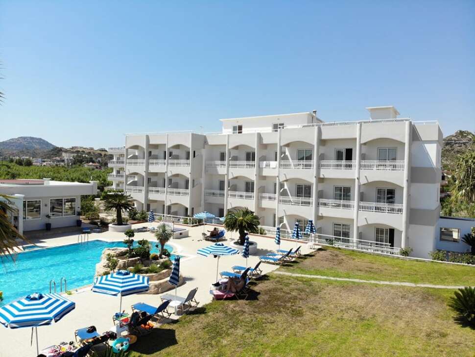 Een foto van Rhodian Rose Hotel
