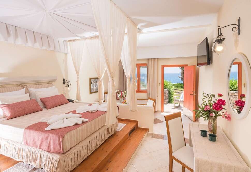 Ein Foto Kalypso Cretan Village Resort & Spa