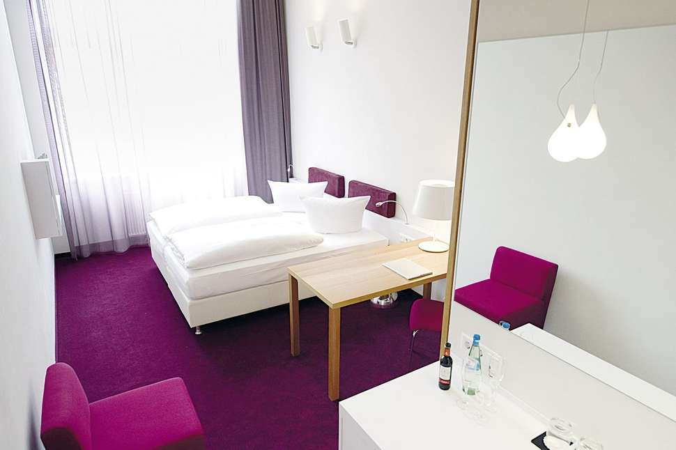 Een foto van Wyndham Garden Berlin Mitte