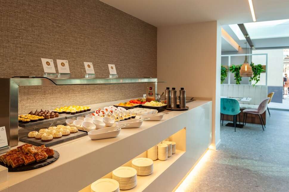 Een foto van de faciliteiten bij Kumara Serenoa by Lopesan Hotels
