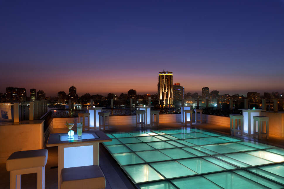Ein Foto Kempinski Nile Hotel Garden City