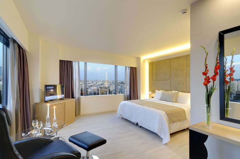 Ein Foto Athens Avenue Hotel