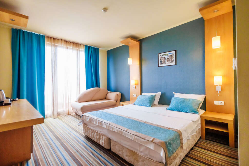 Ein Foto Hotel Mirage