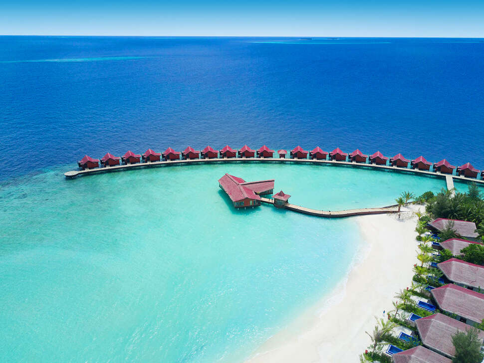 Een foto van Grand Park Kodhipparu Maldives