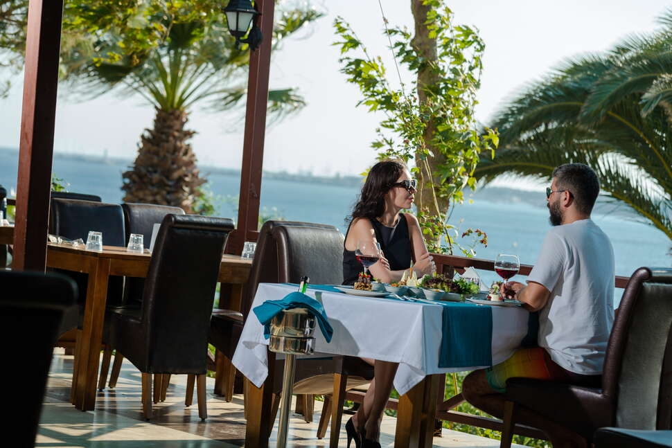 Een foto van de faciliteiten bij Anadolu Hotels Didim Club