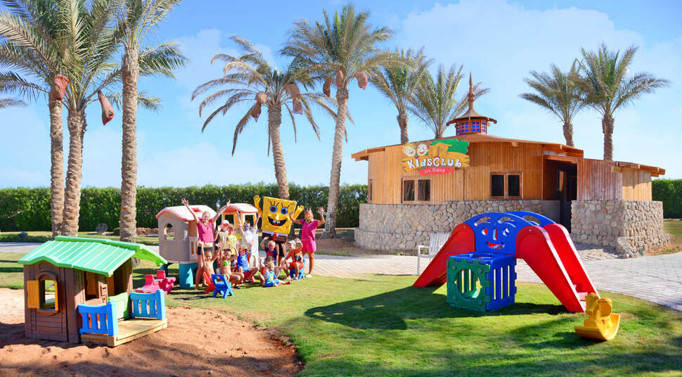 Een foto van de faciliteiten bij Charmillion Gardens Aqua Park
