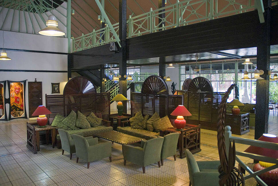 Een foto van Senegambia Beach Hotel