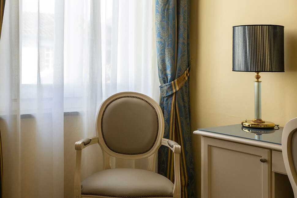 Een foto van Hotel Donatello Florence