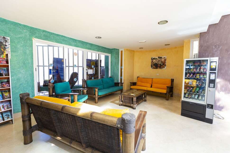 Een foto van het interieur van Hotel Villa de Adeje Beach