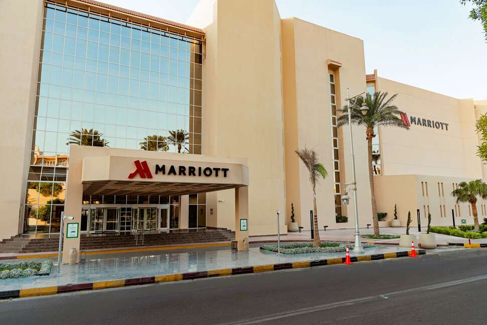 Ein Foto Hurghada Marriott Beach Resort