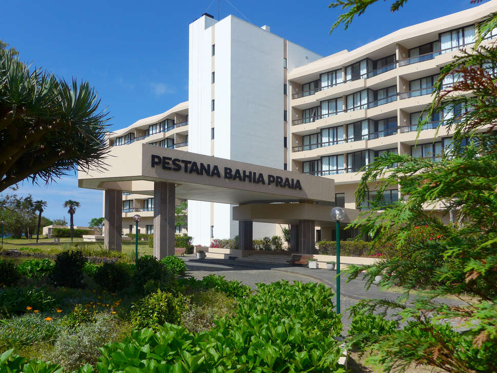 Een foto van de buitenkant van Pestana Bahia Praia