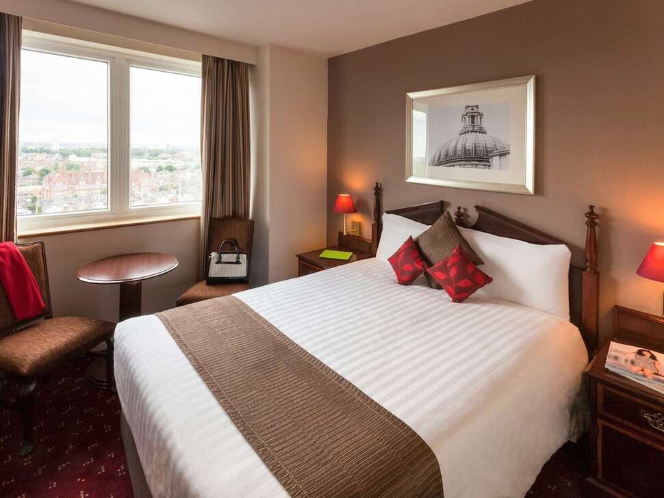 Een foto van een overzicht van Ibis London Earls Court