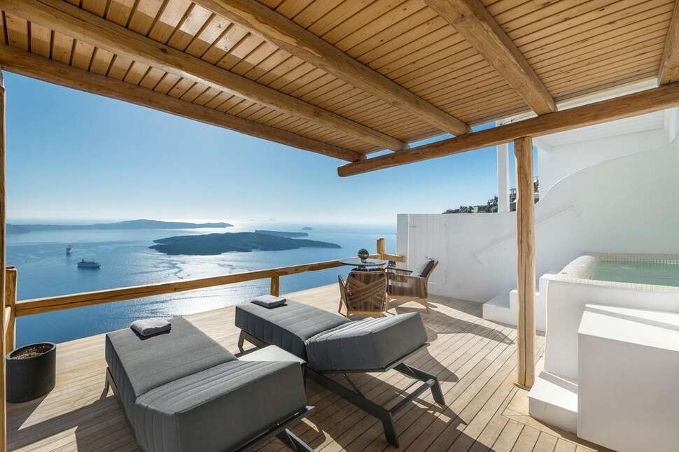 Een foto van Aqua Luxury Suites Corfu