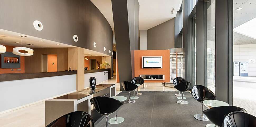 Een foto van Hotel Ilunion Aqua 3