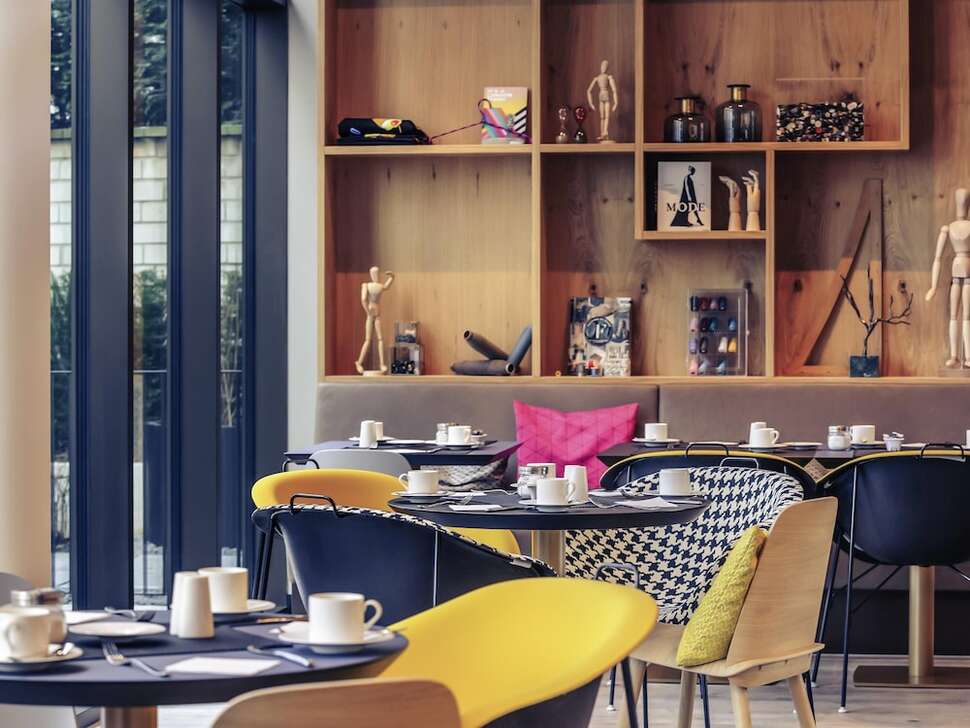 Een foto van Mercure Hotel Berlin Wittenbergplatz