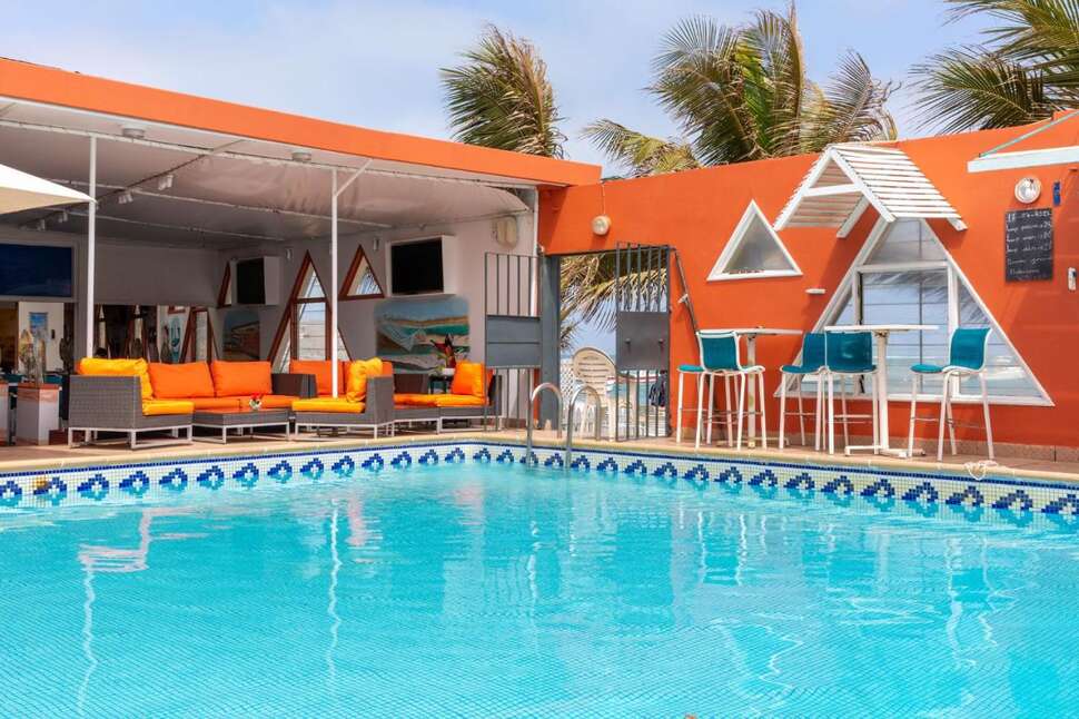 Een foto van Hotel La Madrague