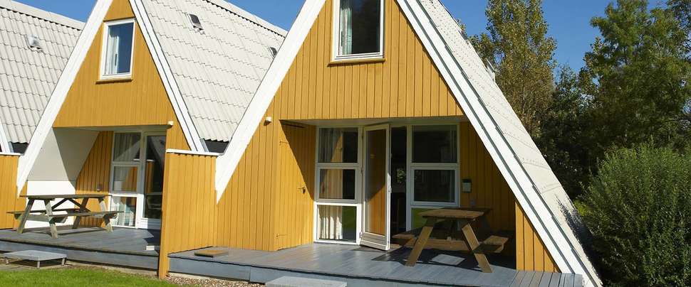 Een foto van de buitenkant van Vakantiepark Lalandia Rødby