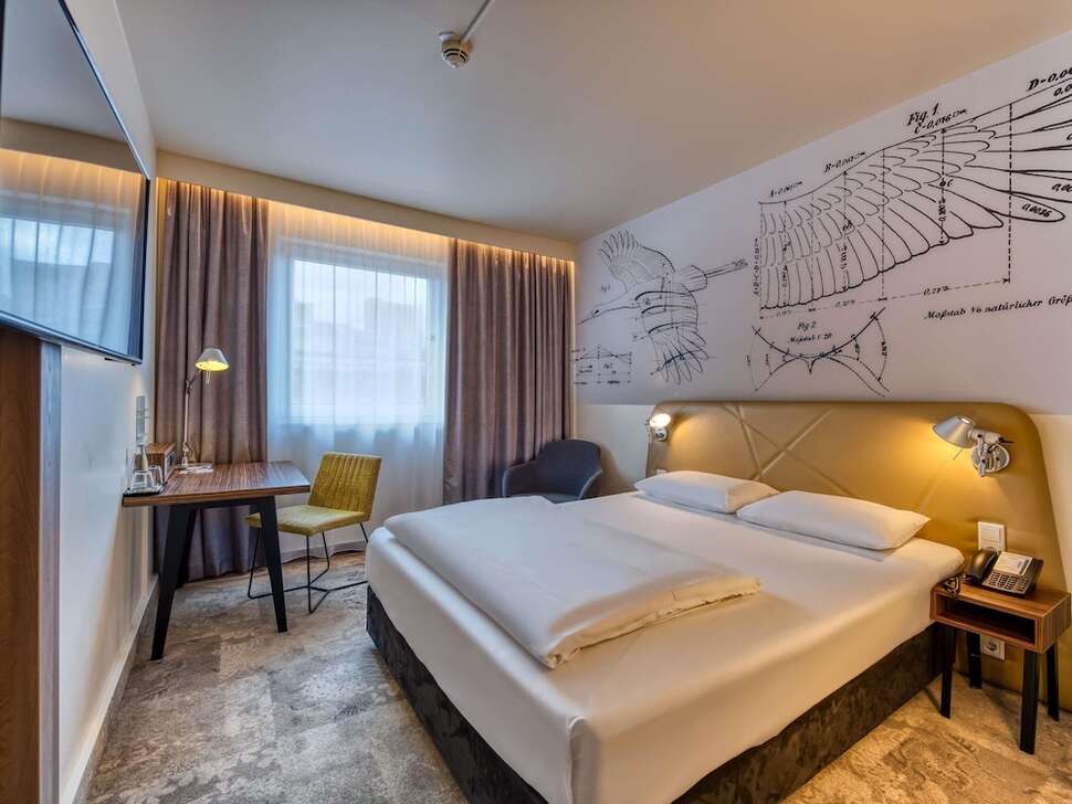 Een foto van Mercure Hotel Berlin City