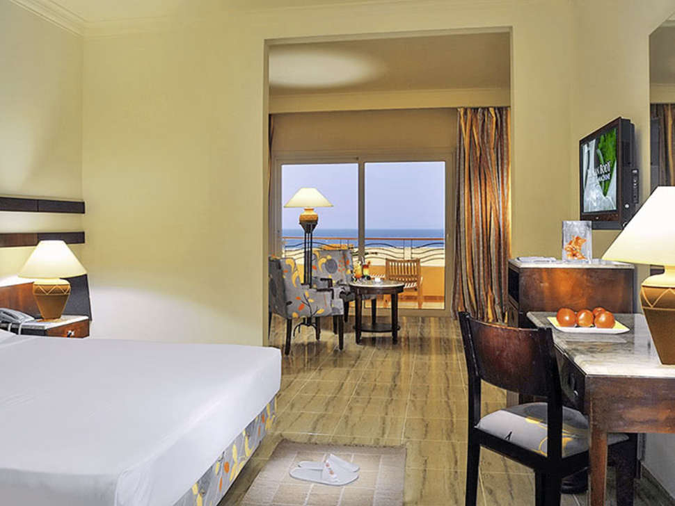 Een foto van Malikia Resort Abu Dabbab