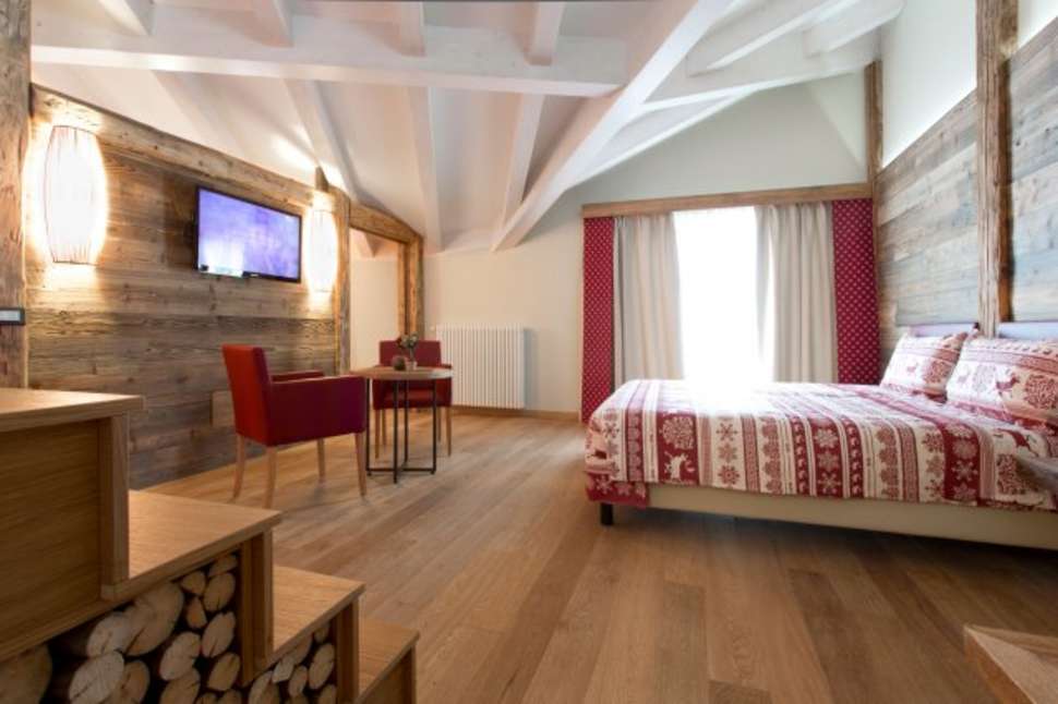 Een foto van Hotel Delle Alpi