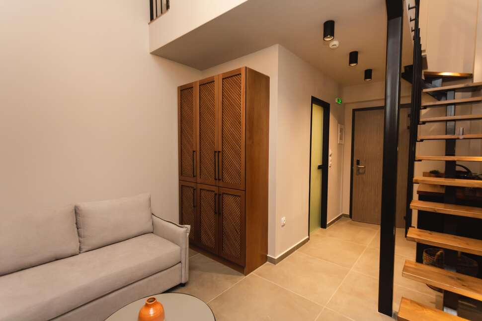 Een foto van Amoessa Polychrono Suites & Rooms
