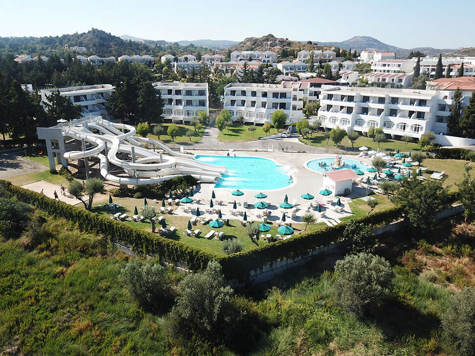 Een foto van Cyprotel Faliraki Hotel