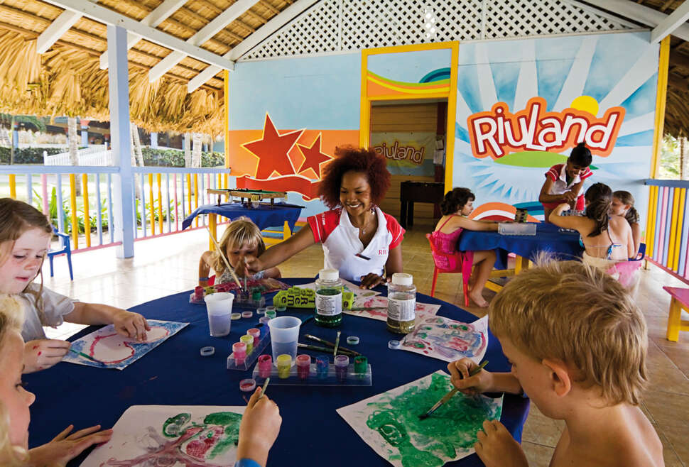 Ein Foto von den Einrichtungen im Senator Puerto Plata Spa Resort