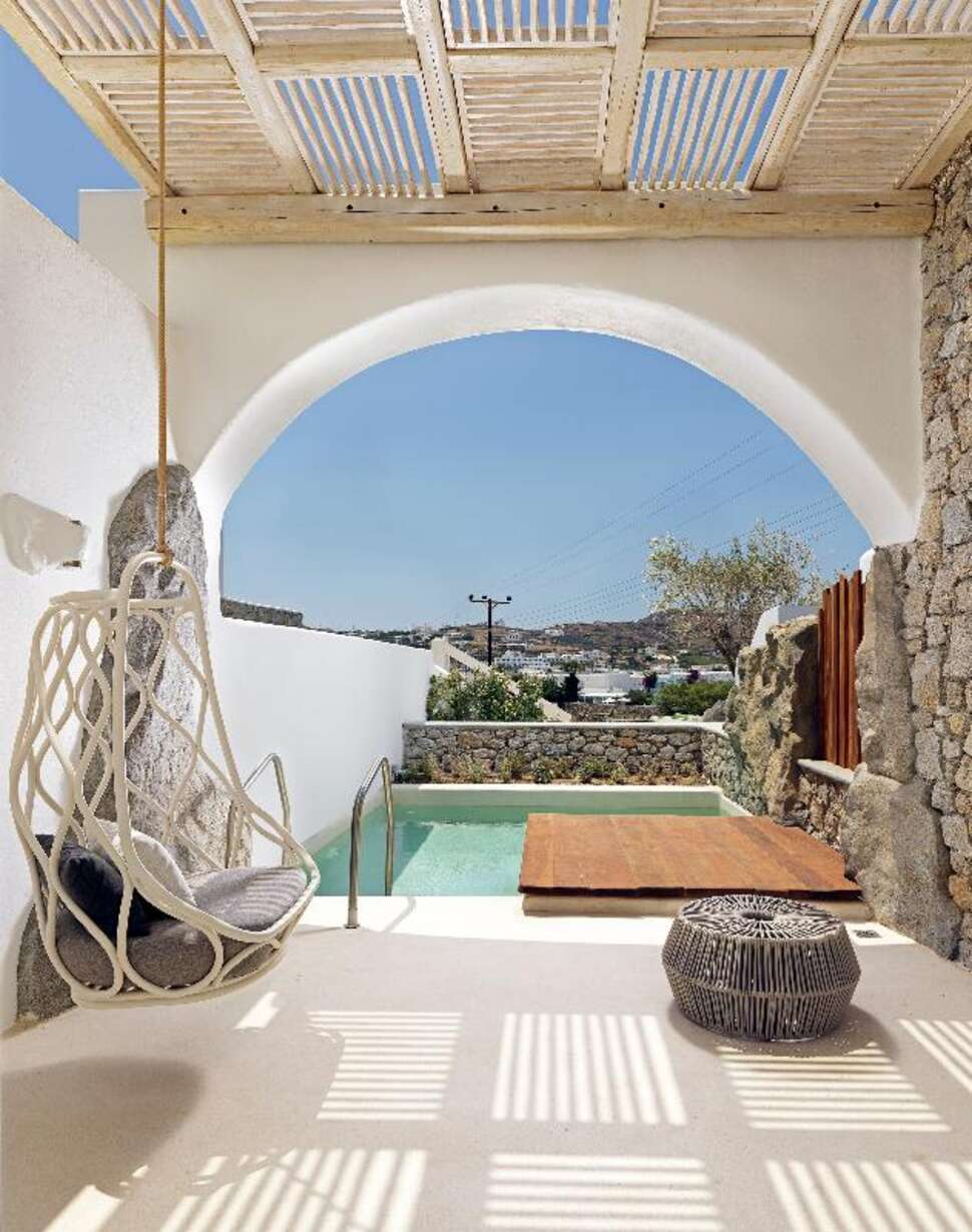 Een foto van Kove Mykonos - A Myconian Collection Hotel
