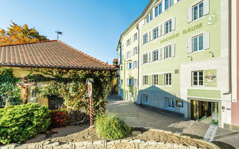 Een foto van Hotel Gruner Baum