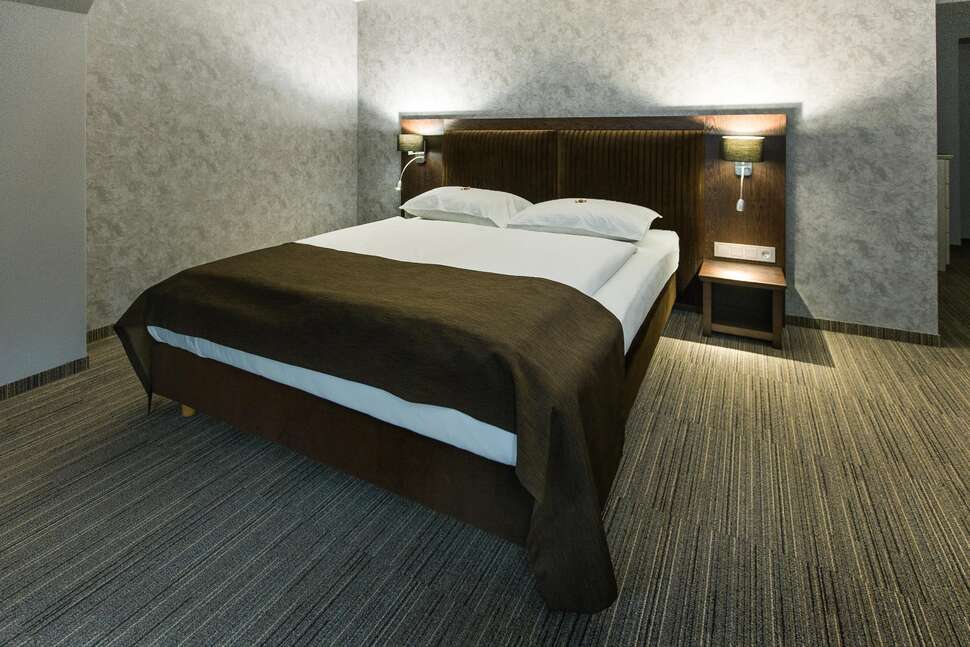 Een foto van een overzicht van Bellevue Park Hotel