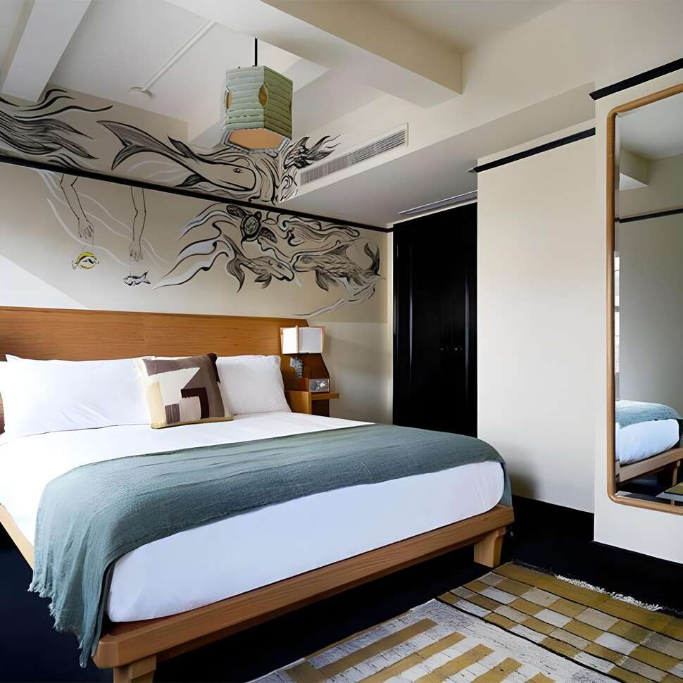 Ein Foto Freehand Hotel New York