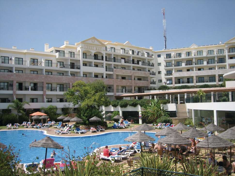 Een foto van het zwembad bij Cerro Mar Atlantico