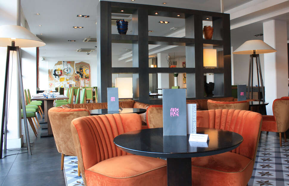 Ein Foto New Hotel Of Marseille