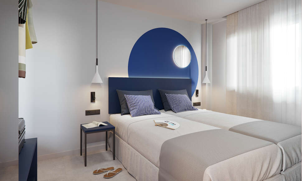 Een foto van Appartementen Vibra Jabeque Blue
