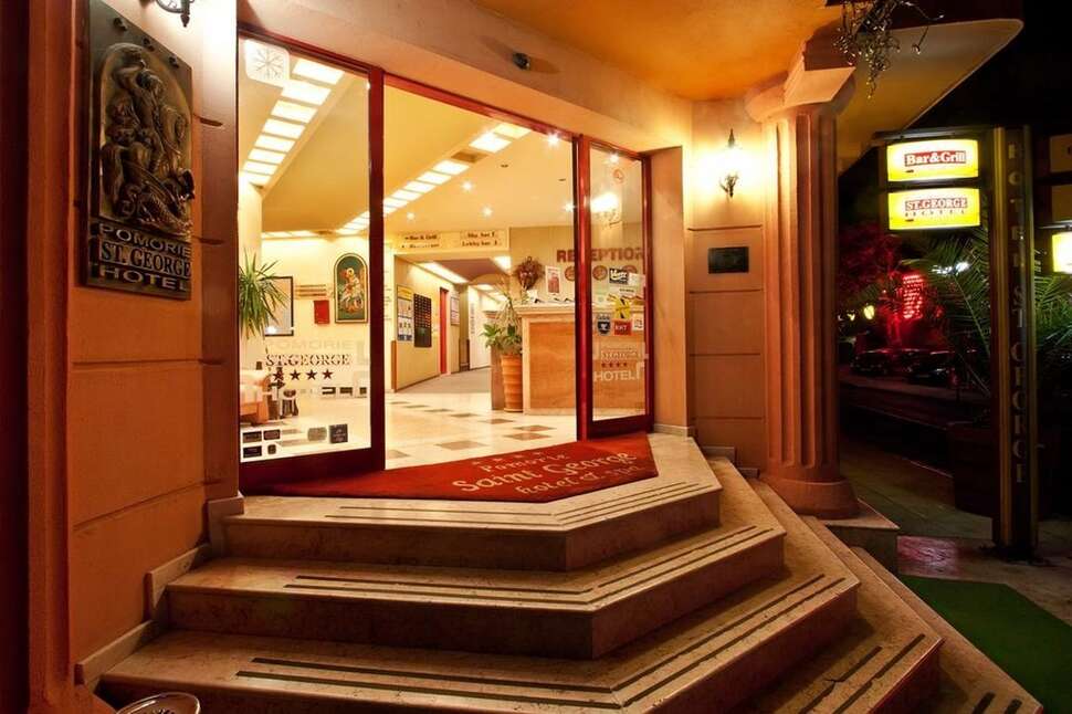 Ein Foto Hotel Staint George