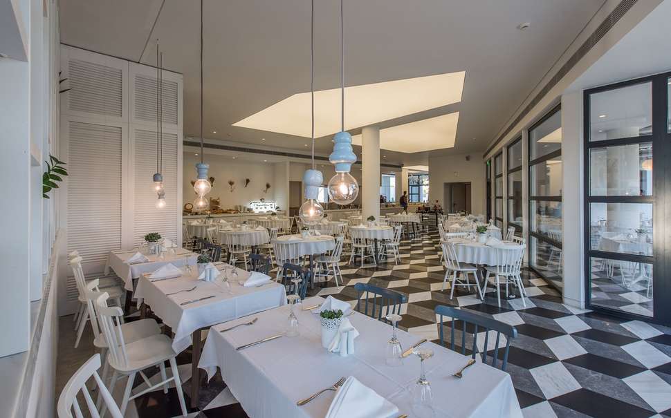 Een foto van de faciliteiten bij Aqua Bay Hotel