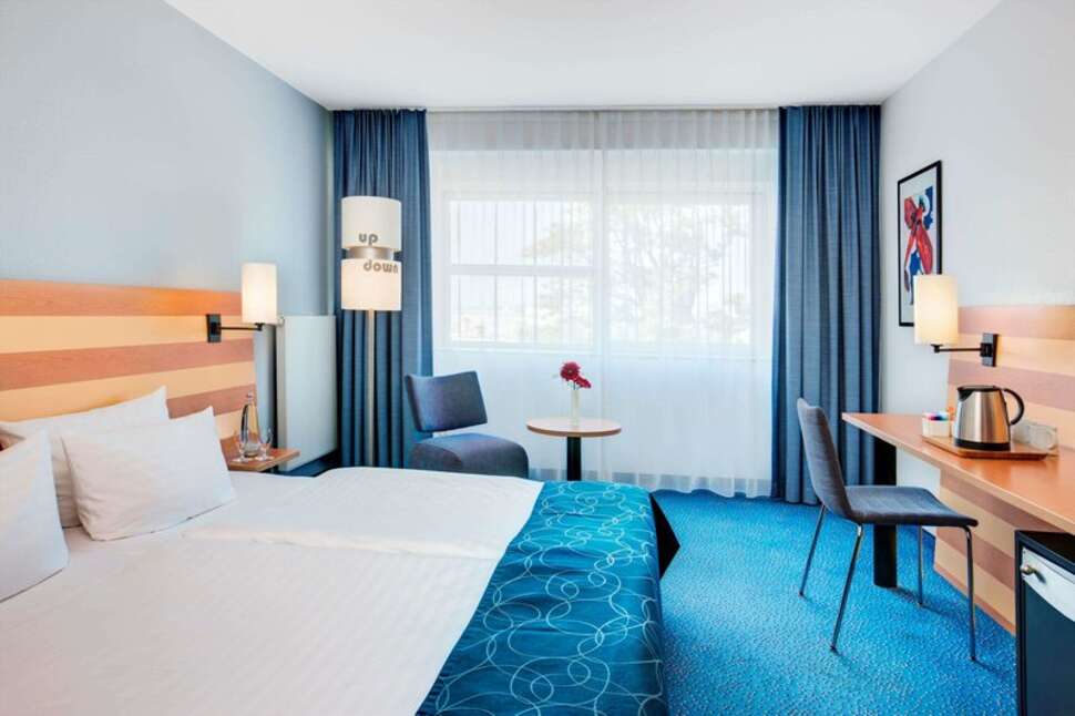 Een foto van InterCityHotel Frankfurt Airport