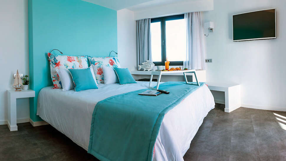 Een foto van de faciliteiten bij La Marquesina Hotel Boutique