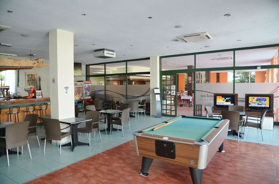 Een foto van de faciliteiten bij AzuLine Hotel Pacific