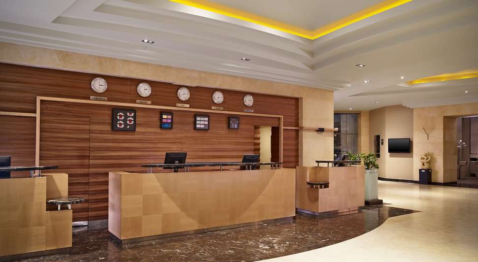 Een foto van het interieur van Malta Marriott Hotel & Spa