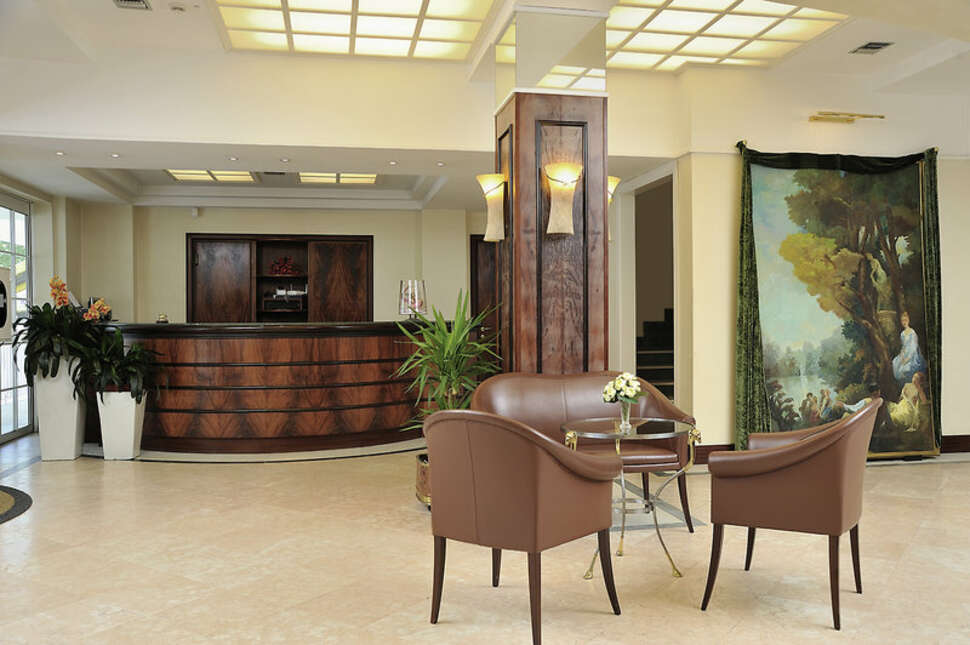 Een foto van de faciliteiten bij Hotel De France