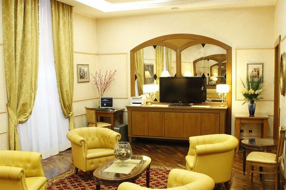 Ein Foto vom Innenbereich im Hotel Torino