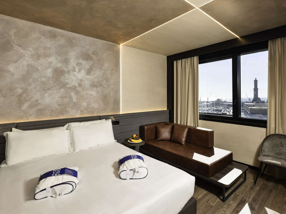 Een foto van Novotel Genova City